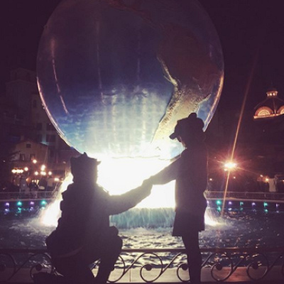 逆光を利用した素敵な写真が撮れる！