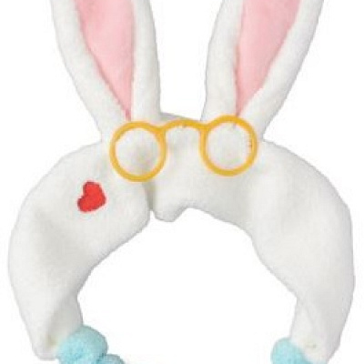 かわいいうさぎに変身できる！