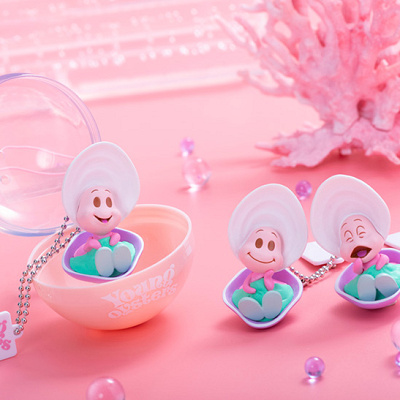 ヤングオイスターキーチェーン