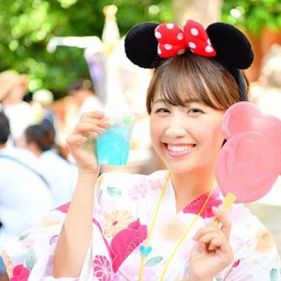 浴衣ディズニー