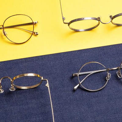 Zoffとミニオンコラボのメガネ