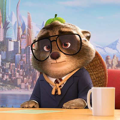 ズートピアのニュースキャスター