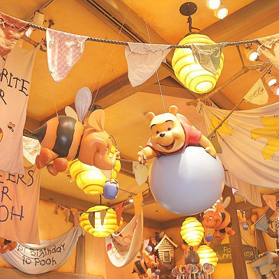 ズオウとプーさん