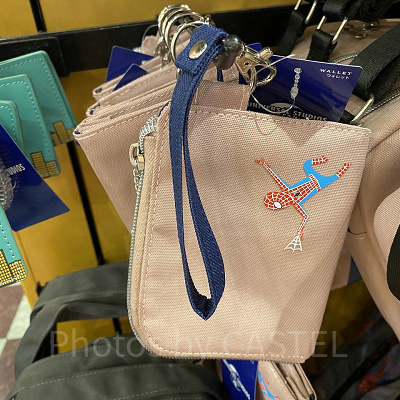 USJスパイダーマングッズ/ウォレット/「WEBBED WONDER」