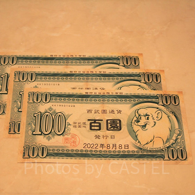 100園札