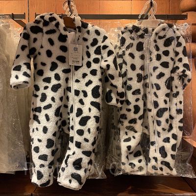 101匹わんちゃんのベビーカバーオール