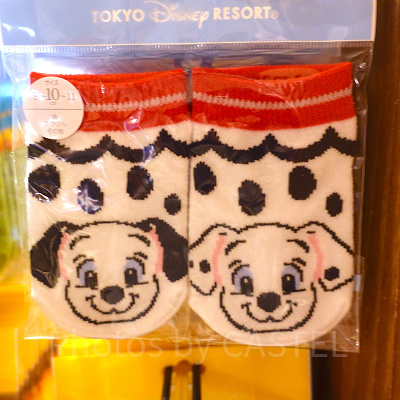 101匹わんちゃんのベビーソックス