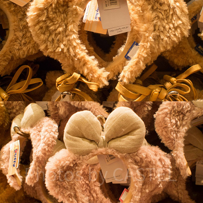 ダッフィー＆シェリーメイのカチューシャ