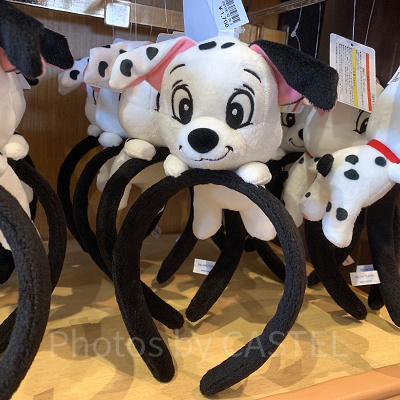 101匹わんちゃんぬいぐるみカチューシャ