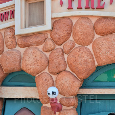 101匹わんちゃんの消防署