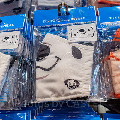 101匹わんちゃんのマスク