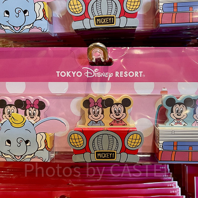 ディズニーランドお土産ランキング17位：レトロミッキー&ミニーのメモ3個セット