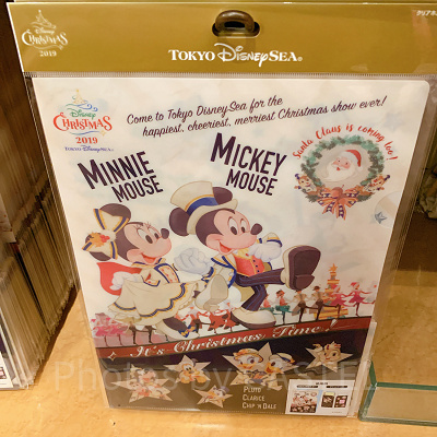 クリアホルダー2枚A4・チケットホルダー