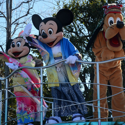 2018年ディズニーお正月イベント