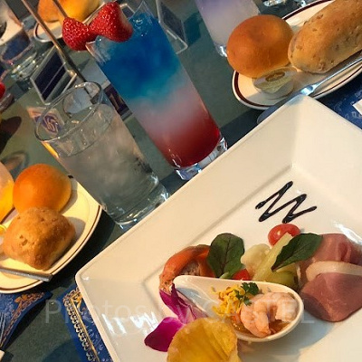 2019年名探偵コナン・ミステリー・レストランの料理