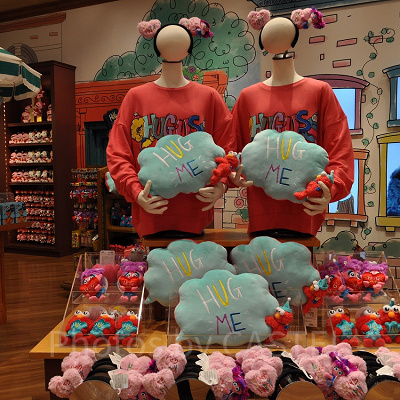 2019冬USJセサミ新グッズ「HUG ME!! HUG US!!」