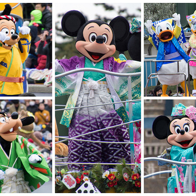 【2020】ディズニーお正月イベント