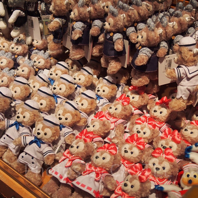 2020年度版のダッフィーカレンダー