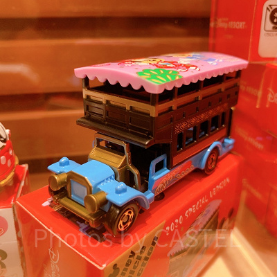 2020年お正月限定トミカ（オムニバス 前面）