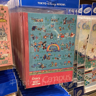 2021年版ディズニーカレンダー④手帳（1）