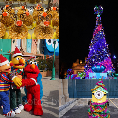 2021年ユニバクリスマス