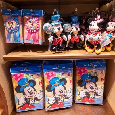 2022年のディズニー誕生日グッズ