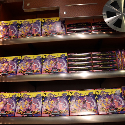 2023ハロウィンポケモングッズ/ポケモンクリームサンドクッキー