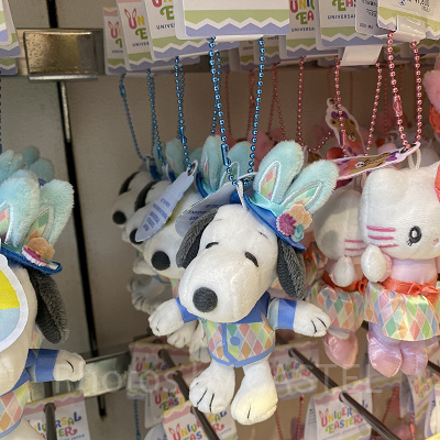 スヌーピーマスコットキーチェーン（2024年イースターグッズ）