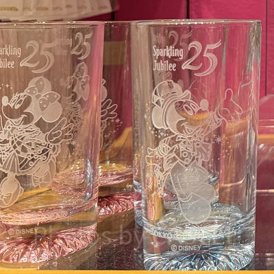 25周年グラス