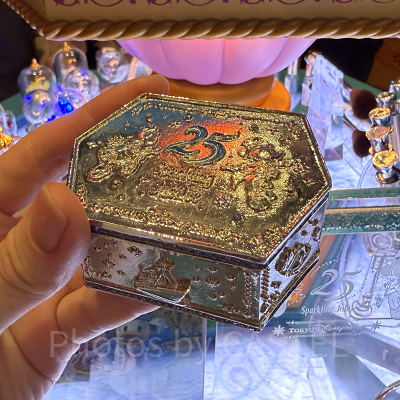 25周年のジュエリーボックス