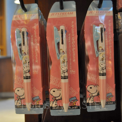 3色ボールペン／WHAT A FUN PEANUTS TOUR