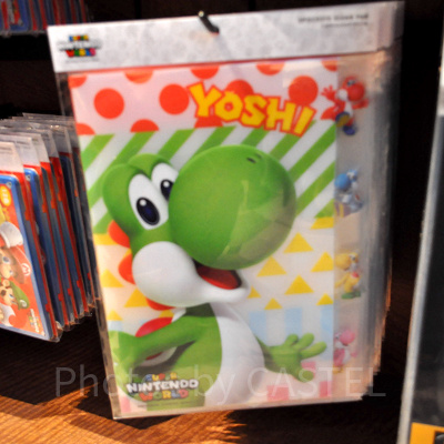 3ポケットクリアファイル