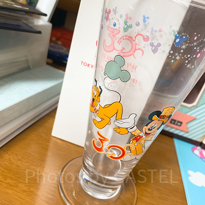 30周年限定のコレクタブルグラス