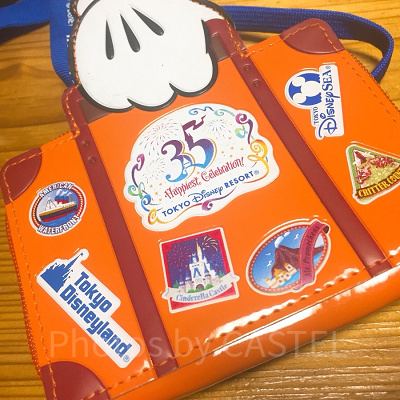 35周年デザインのポップコーンバケット