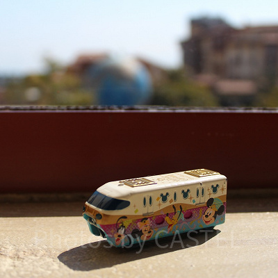 ３５周年記念ディズニーリゾートライン・トミカ