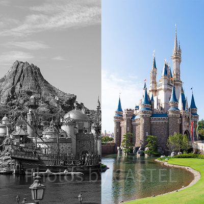 35周年の東京ディズニーランド