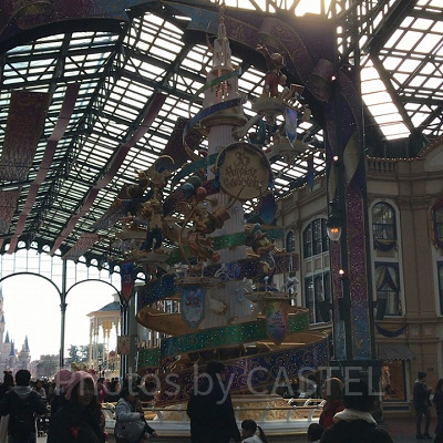 35周年のワールドバザールとセレブレーションタワー