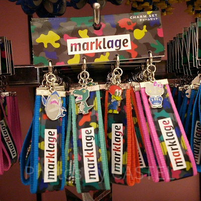 キャラクターコラボチャームセット４個（2019年)