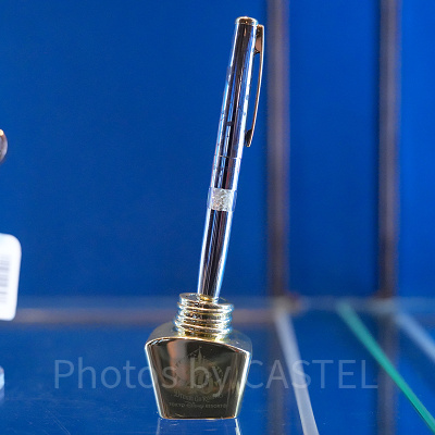 40周年のボールペン＆ペンスタンド