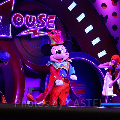 40周年版のクラブマウスビート：フィナーレ①