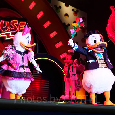 40周年版のクラブマウスビート：ドナルドパート