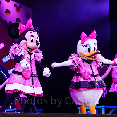 40周年版のクラブマウスビート：ミニー&デイジーパート