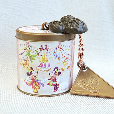 40周年ガチャガチャ：チョコクランチ(裏)