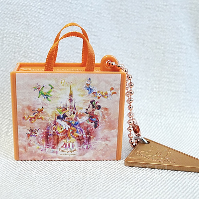 40周年ガチャガチャ:ショッピングバッグ