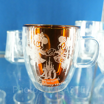 40周年のガラスマグカップ
