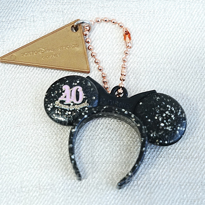 40周年ガチャガチャ:40周年カチューシャ(裏)