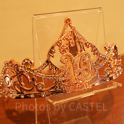 40周年のティアラ