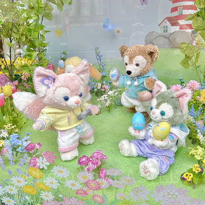 【4/1〜】ダッフィー＆フレンズのカム・ファインド・スプリング