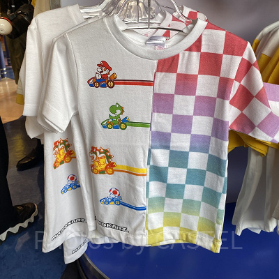 マリオカートのキッズTシャツ