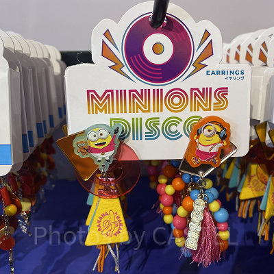 ミニオンのイヤリング
